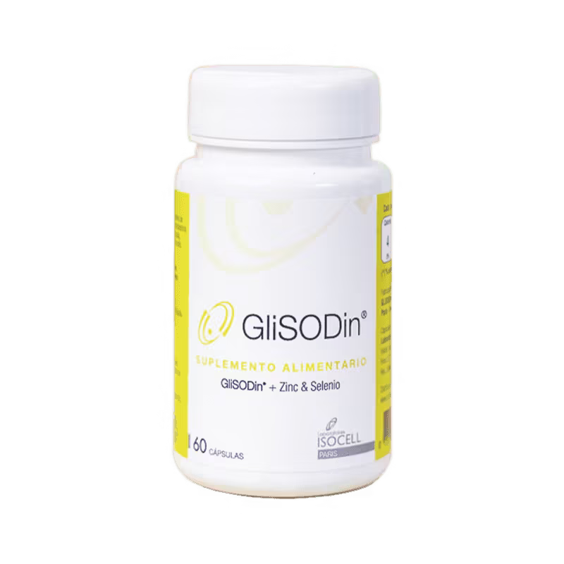 GliSODin x3 meses