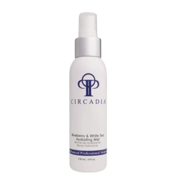 Circadia Arándanos y Té Blanco Bruma Hidratante Antioxidante 118 ml