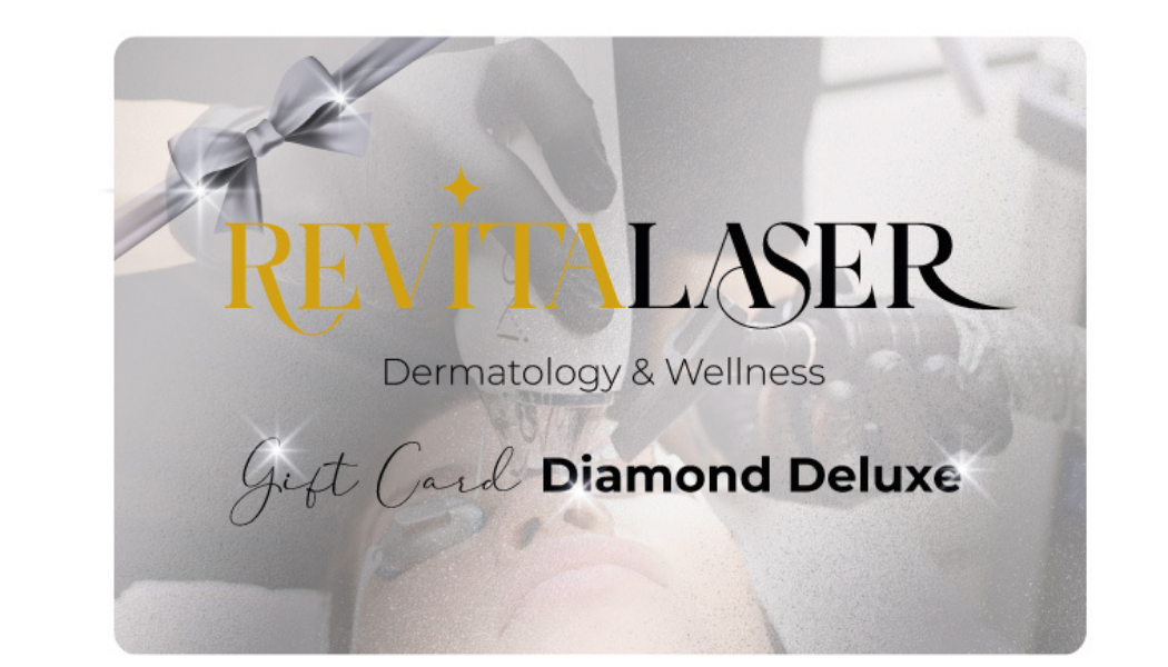 Digital Gift Card Diamond Deluxe | Revitalaser