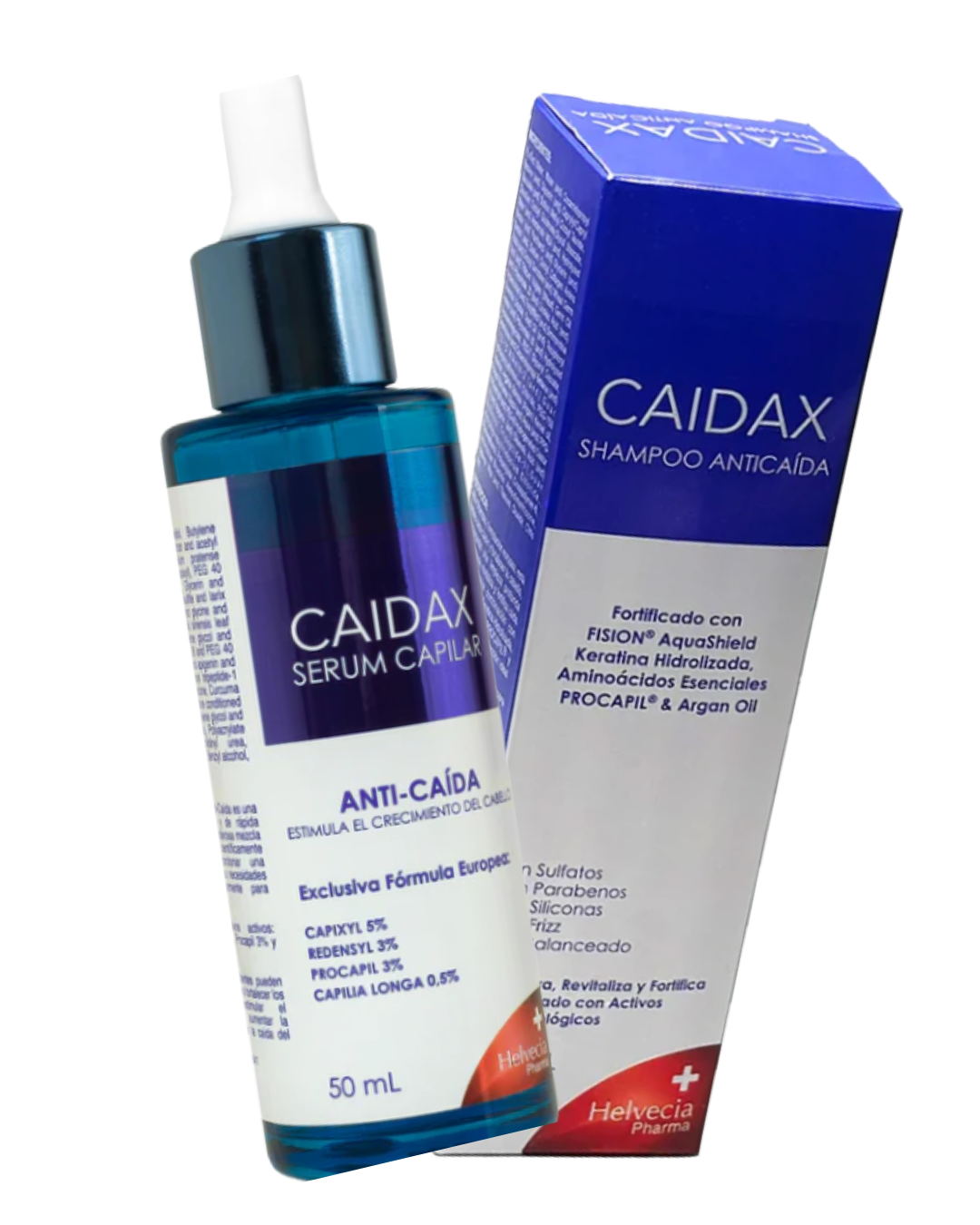 PACK CAIDAX SERUM + SHAMPOO 10% OFF