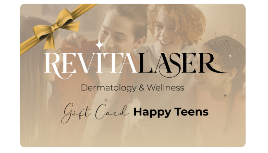 Digital Gift Card Happy Teens | Revitalaser