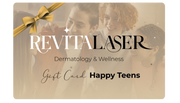 Digital Gift Card Happy Teens | Revitalaser
