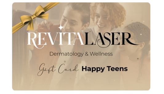 Digital Gift Card Happy Teens | Revitalaser