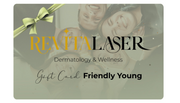 Digital Gift Card Friendly Young | Revitalaser