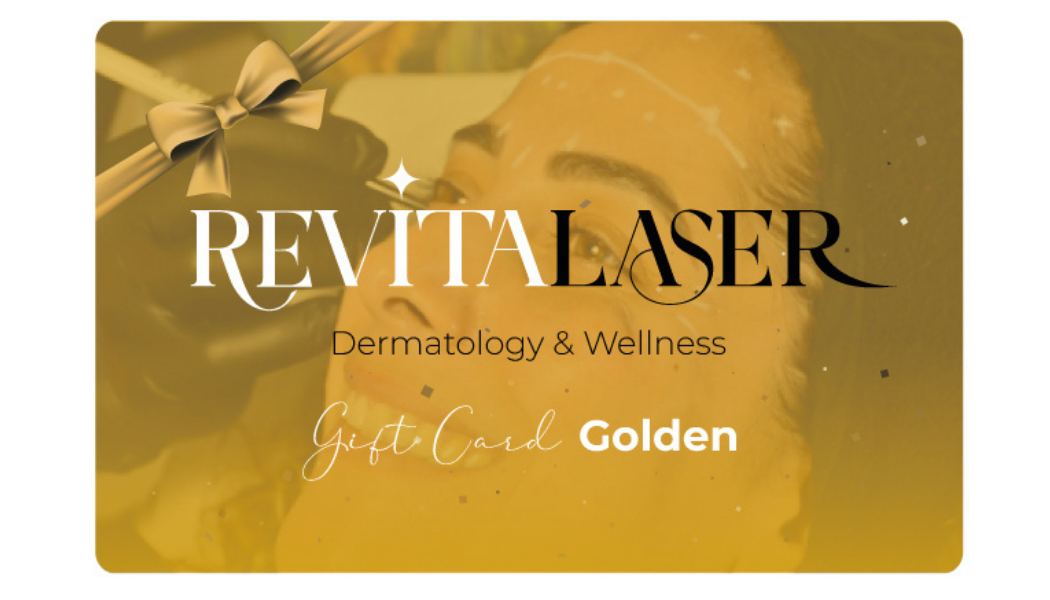 Digital Gift Card Golden | Revitalaser