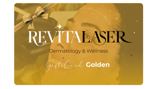 Digital Gift Card Golden | Revitalaser