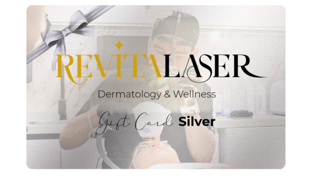 Digital Gift Card Silver | Revitalaser