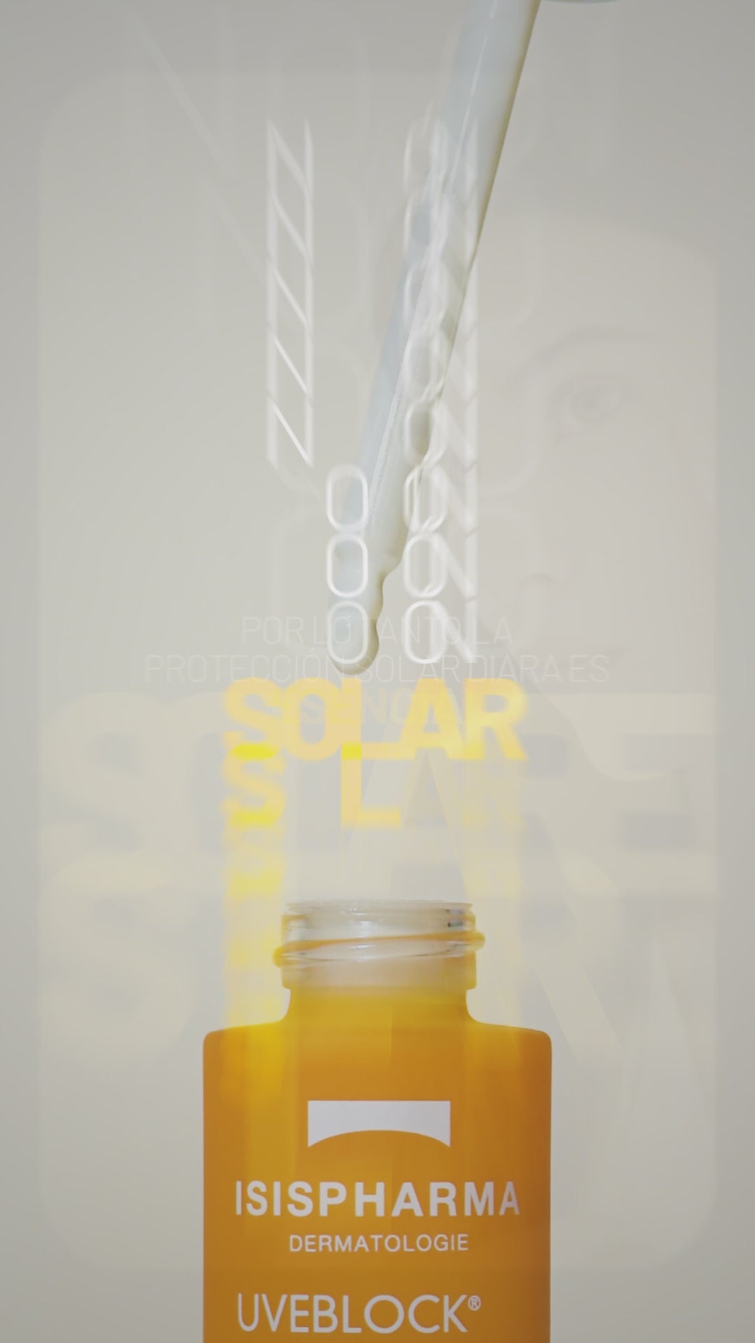 Cargar vídeo: UVEBLOCK SPF 50 SERUM 28ML